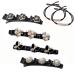 2024 New Braided Hair Clips For Women Sparkling Crystal Stone Braided Hair Clips for Women Triple Braided Hair Clips for Women Three Clip Hair Barrette (C)