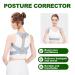 Posture Corrector for Women - Invisible Back Brace for Hunching Adjustable Upper Back Support to Relieve Shoulder & Neck Pain (Large - Buy Online on GoSupps.com