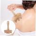 Beaupretty Wooden Massage Balls & Brushes | Professional Scalp Neck & Foot Massagers for Spa Relief - Buy Online on GoSupps.com