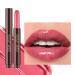 MAEPEOR Hydrating Lip Balm 9 Colors Smooth Moisturizing Shine Lip Balm Non-Sticky and Long Lasting Nourishing Tinted Lipstick (Color 03)
