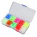 Gavigain 1000 floating ball stoppers bright fishing beads round plastic beads fishing tub bait tools fishing baits bait eggs kit fishing accessories for outdoor fishing