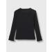 Odlo Unisex Kids Active Warm Eco Functional Underwear Long Sleeve Shirt - Black (Size 164) | Eco-Friendly Performance Wear for Boys & Girls - Buy Online on GoSupps.com