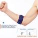 Tennis Elbow Support with Compression Pad | Elbow Strap for Epicondylitis & Bursitis - One Size Fits Most - Buy Online on GoSupps.com