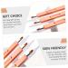 Didiseaon 1pc Retractable Lip Brush Makeup Brush Eye Shadow Applicator Eyeshadow Applicators Lip Applicator Retractable Lipstick Brush Portable Make up Travel Plastic Lip Makeup - Buy Online on GoSupps.com