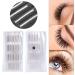 200 Pieces Eyelash Shaft Rods - Professional Curved Perming Tools for Eyelash Extensions - Buy Online on GoSupps.com