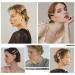 28 Pcs Acrylic Resin Hair Clips Barrettes for Women & Girls - Sweet Handmade Hair Accessories - Buy Online on GoSupps.com
