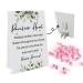 Baby Pacifier Hunt Baby Shower Games  Gender Reveal Game  8 10 Sign and 50 Mini Acrylic Pacifier  Favorite Adults Kids Games for Baby Shower Activities  Gender Neutral Boy and Girl BPH03