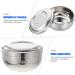 Fomiyes Stainless Steel Shaving Bowl for Men | Deep Size Shaver Foam Mug for Home & Hairdresser | Durable Metal Shaving Soap Bowl - International Shipping - Buy Online on GoSupps.com