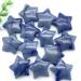 Crystal Rough Natural Blue Crystals Stone Carved Star Shaped Smooth StoneCrystals Room Decoration NaturalReiki Decoration ERTEYIN - Buy Online on GoSupps.com