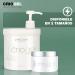 PostQuam - Criogel | Firming Slimming and Anti-Cellulite Cream with Cold Effect Tired Legs Suitable for All Skin Types - 1000 Ml - Buy Online on GoSupps.com