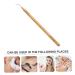Premium Lash Lifting Supplies | Lash Grafting Tool & Separator - Golden Lift Sticks 13.8x0.5cm for Perfect Lash Extensions - Buy Online on GoSupps.com