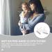 Stop Thumb Sucking Finger Gloves for Babies | Infant Thumb Protector - Mesh Fabric No Scratch 20x7.5cm - Buy Online on GoSupps.com