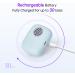 ELMWAY UV Toothbrush Sterilizer Case with Fan and USB Rechargeable for Travel or Home Long Battery Life and Improved Case Ventilation(Blue) Sterilize+fan Sf-blue - Buy Online on GoSupps.com