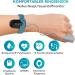 Viatom Pulse Oximeter Wrist - Bluetooth Finger Oxygen Saturation Monitor with Vibration for Sleep Tracking - Buy Online on GoSupps.com