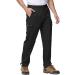 YSENTO Men's Hiking Pants | Lightweight Quick Drying Trekking Trousers | Waterproof Outdoor Gear 3XL Black - Buy Online on GoSupps.com
