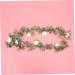 TOPBATHY 3pcs Peony Decorate Camera Insert Home Decoration Mirror Decor Wings Decoration Fake Rattan Camellia Money Leaf Household Decor White Rose Ornaments Wall Decor Eucalyptus Rose Vine As Shownx3pcs 195*9*6cmx3pcs - Buy Online on GoSupps.com
