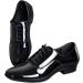 ARCLIBER Men's Ballroom Dance Shoes - PU Leather Tango Salsa Latin Sole, Black, Size 13 - Buy Online on GoSupps.com
