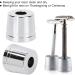 Syrisora Safety Razor Base Holder | Universal Men's Shaving Brush Drying Stand - Premium Alloy | International Shipping Available - Buy Online on GoSupps.com