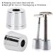 Ankroyu Universal Men's Shaving Brush Stand Alloy Safety Shaving Base & Rack for Bathroom Table | Wide Opening Razor Accessories - Buy Online on GoSupps.com