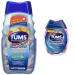 TUMS Extra Strength Smoothies for Heartburn Relief Assorted Fruit 140 tablets & Chewy Bites Assorted berries flavour Antacid for Heartburn Relief 60 Count