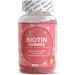 Wins Town Biotin Gummies Supports Healthier Hair Skin & Nails for All Ethnicities & Types 60 Count - Buy Online on GoSupps.com
