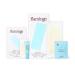 Flamingo head to foot wax set-wax set for women with 24 wax strips for the body 20 wax strips for the face 12 cares for afterwards and 1 skin-calming serum depilatory wax