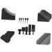 FRCOLOR 20-Piece Set Brush for Hair Colour Brush for Dyeing Hair Dyes Hair Colour Hair Dyeing Tool Hair Dye Brush for Dyeing Hair Suite - Buy Online on GoSupps.com