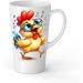 White Ceramic Kids Chicken Mug - Large 483 ml Perfect for Hot Chocolate or Milk Fun and Easy to Use - Buy Online on GoSupps.com