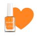 Bluesky Kids Nail Varnish - Kapow Orange. A gentle non-toxic water-based odorless nail polish for children 5 ml