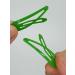 6 PCS Green Metal Snap Hair Clips 5CM Long - Hair Grip Pins - Buy Online on GoSupps.com