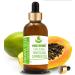 Pure Herbs Papaya Seed Oil (Carica Papaya) - 100ml Natural Therapeutic Grade Carrier Oil with Dropper | Premium Quality Essential Oil for Skincare and Hair Care - Buy Online on GoSupps.com