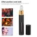 10ml Empty Roller Ball Bottle - Essential Oil Roller Refillable Perfume Container Travel Size Cosmetic Dispenser - Black - Buy Online on GoSupps.com