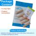 Chiroplax Toe Caps Sleeves - Fabric & Gel Lining - Medium (Pack of 5) - Buy Online on GoSupps.com