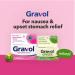 Gravol 50mg Coated Tablets - Motion Sickness Prevention & Relief - 10ct - Buy Online on GoSupps.com