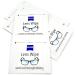 ZEISS Lens Cleaning Wipes - Pre-Moistened, Individually Wrapped for Coated Glass on Binoculars, Glasses, Sunglasses, Camera Lenses, and Scopes - 30 Count - Buy Online on GoSupps.com