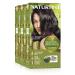 Natureint Biobased |Hair color without ammonia |3n chestnut brown dark |High proportion of natural ingredients3 pack |510 ml 3n.Chestnut brown dark 170 ml (3 pack)