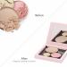 FIXY Makeup Repair Kit | Repress Eyeshadows Blush & Highlighter | Organize Makeup Pans with Mirror | Essential for Makeup Artists | International Shipping Available - Buy Online on GoSupps.com