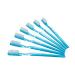 Template toothbrushes with toothpaste100 pieces |Soft nylon bristles in the ploy bag - individually hygienically packaged |rounded edges against gums damage
