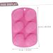 PRETYZOOM De para Gelatinas Popular Candy Molds Silicone Baking Pans Hand Decor Egg Mold Silicone Sweet Mould Chocolate Making Mold Easter Egg Candy Ice Manual Red Chocolate Eggs medium Red - Buy Online on GoSupps.com