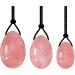 16 Species Yoni Jade Eggs - Natural Crystal Pelvic Floor Training & Massage for Women - Buy Online on GoSupps.com