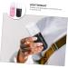 Baluue 6 Pcs Spray Hydrating Apparatus Handheld Sprayer Facial Mister Steamer for Face Bottle Black Plastic 10.5x3.5cmx3pcs - Buy Online on GoSupps.com