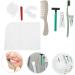Travel Utensil Set | Healeved Daily Hygiene Kit - Toothbrush & Cleaning Essentials for Hotels - Buy Online on GoSupps.com