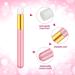3-Piece USB Rechargeable Mini Portable Fan & Facial Cleaning Kit - Pink - Buy Online on GoSupps.com