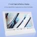 Skin Diagnosis Hair Analyzer 11 Inch LCD Screen Scalp Hair Follicle Detector Skin Care Beauty Skin Health Detection for Home Salon Use - Buy Online on GoSupps.com