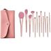 Soft Bristles Eyeshadow Brush Set with Bag | 7PCS Makeup Brushes for Beginners | Complete Beauty Tools - Buy Online on GoSupps.com