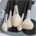 Makeup brushes Professional handmade makeup brush set 14 pieces soft goat hair powder contour blush eye shadow brush makeup brush set Makeup brush set - Buy Online on GoSupps.com