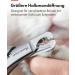 Homerunpet Claw Scissors for Cats & Small Dogs - Professional Martensite Steel Nail Scissors with Non-Slip Handles for Safe and Easy Claw Care - Buy Online on GoSupps.com