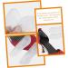 FRCOLOR 4 Pairs Silicone Heel Cushions - Wear-Resistant Transparent Heel Stickers & Adhesive Pads for Comfortable Foot Care | International Shipping Available - Buy Online on GoSupps.com