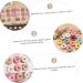 Uonlytech 20 Pcs Donut Decoration Blush Decor Bling Decor Lovely Ornament Child Accessories Earth Tones - Buy Online on GoSupps.com