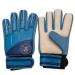 Man City Delta Goalkeeper Gloves Junior Size 5 Blue